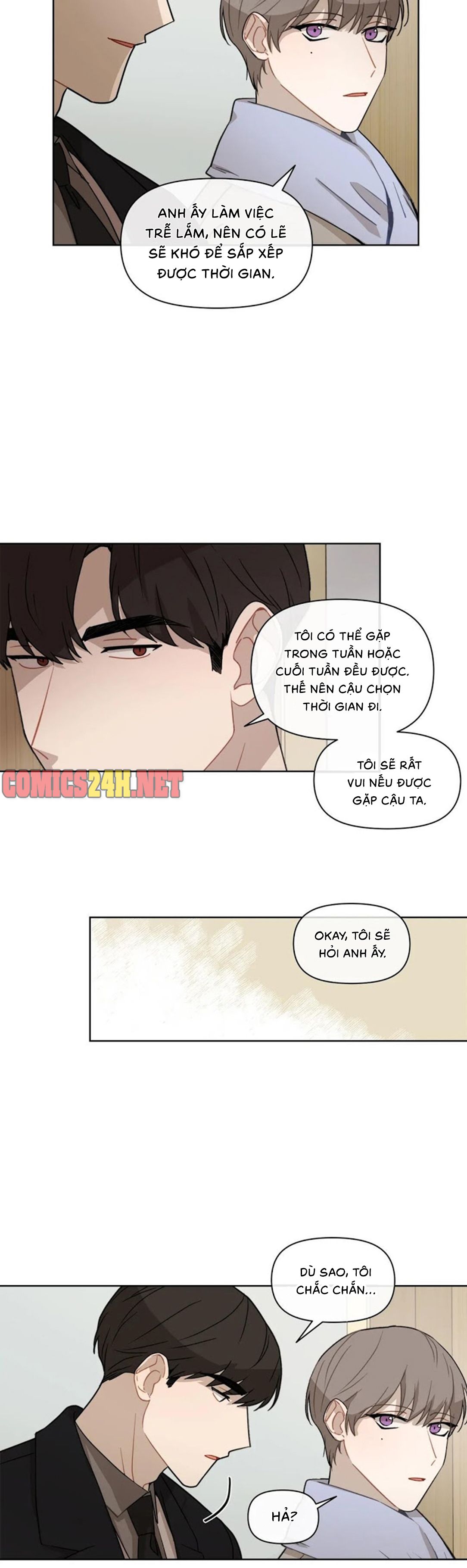 Ngọt Ngào Như Địa Ngục Chapter 18 - Trang 4