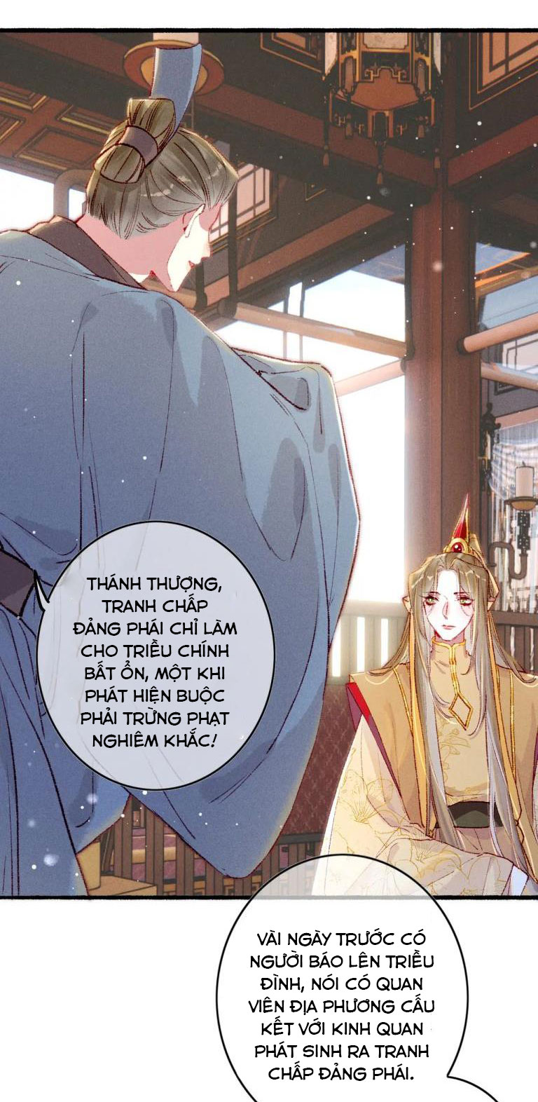 Ta Dựa Vào Mỹ Nhan Ổn Định Thiên Hạ Chapter 57 - Trang 22