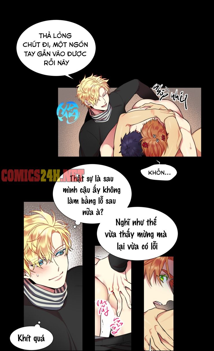 Thiếu Niên Đào Hoa Chapter 15 - Trang 13