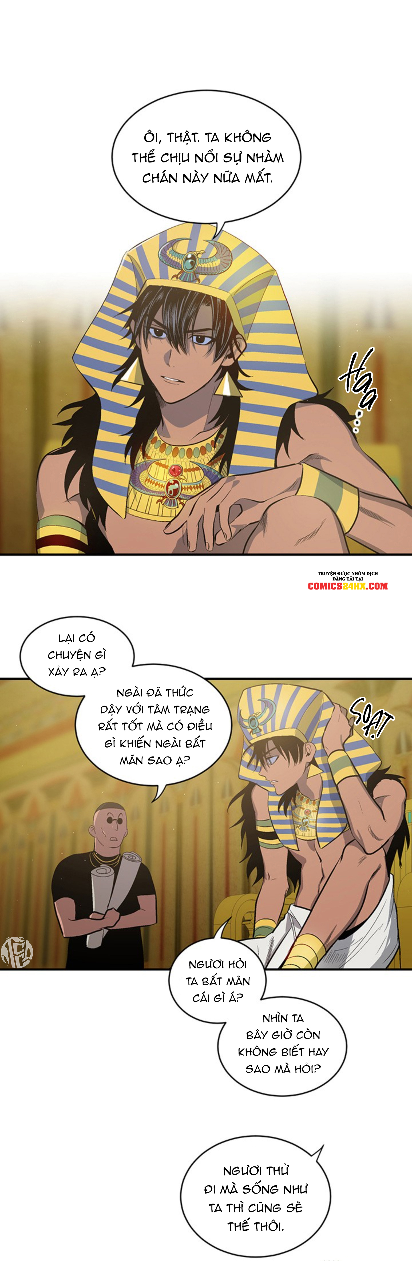 Cairo Chapter 1 - Trang 5