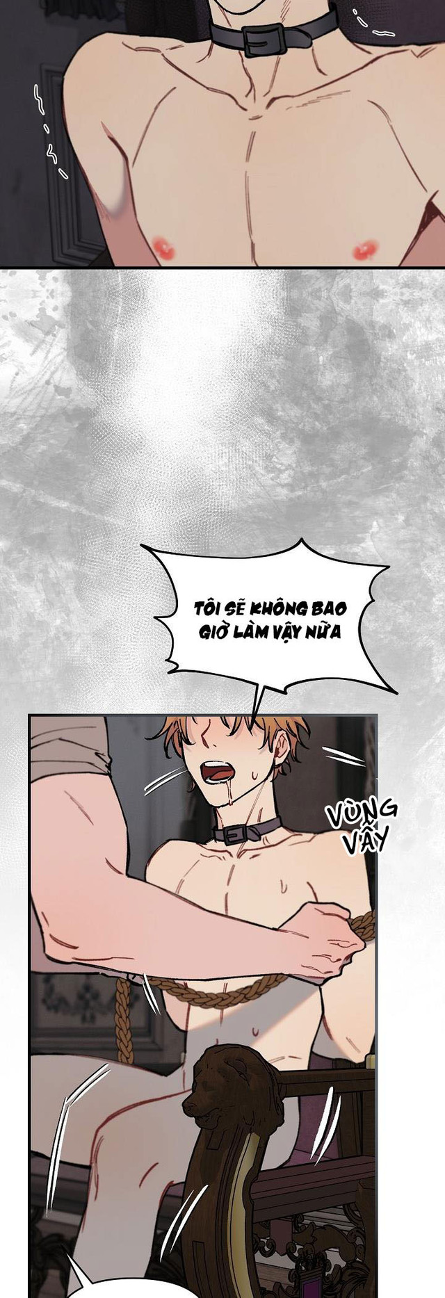 Chuyến Tàu Cuồng Loạn Chapter 34 (H+) - Trang 18