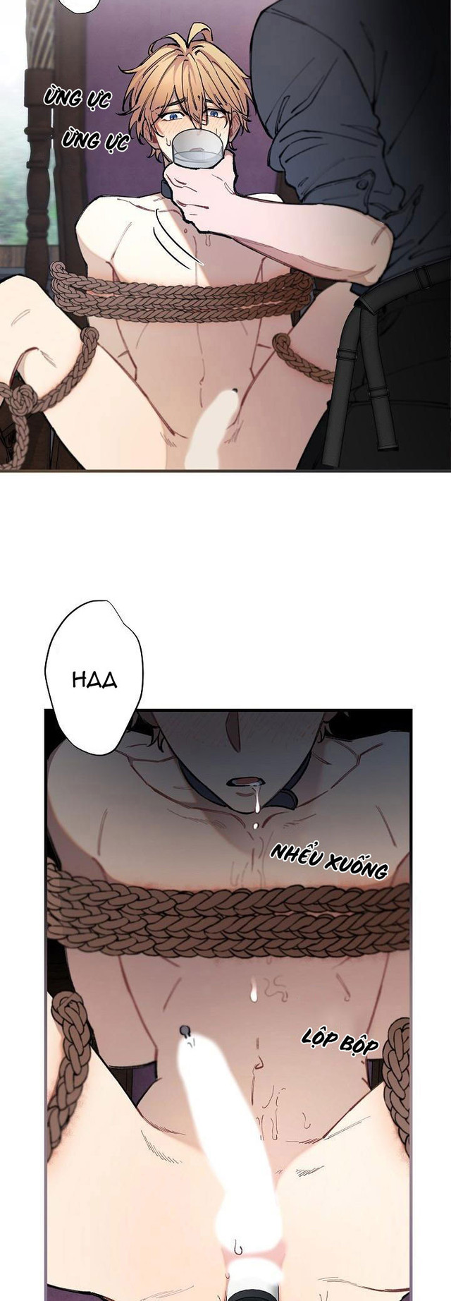 Chuyến Tàu Cuồng Loạn Chapter 35 (H+) - Trang 35