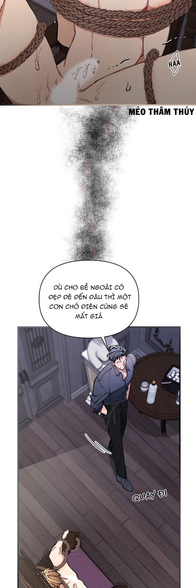 Chuyến Tàu Cuồng Loạn Chapter 36 (H+) - Trang 27