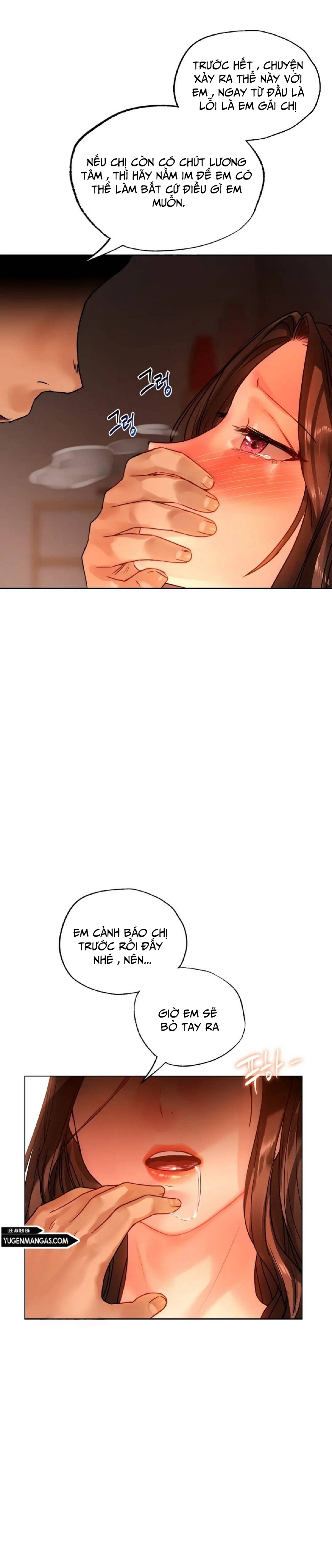 Đàn Ông Và Đàn Bà Ở Sillim Chapter 15 - Trang 12