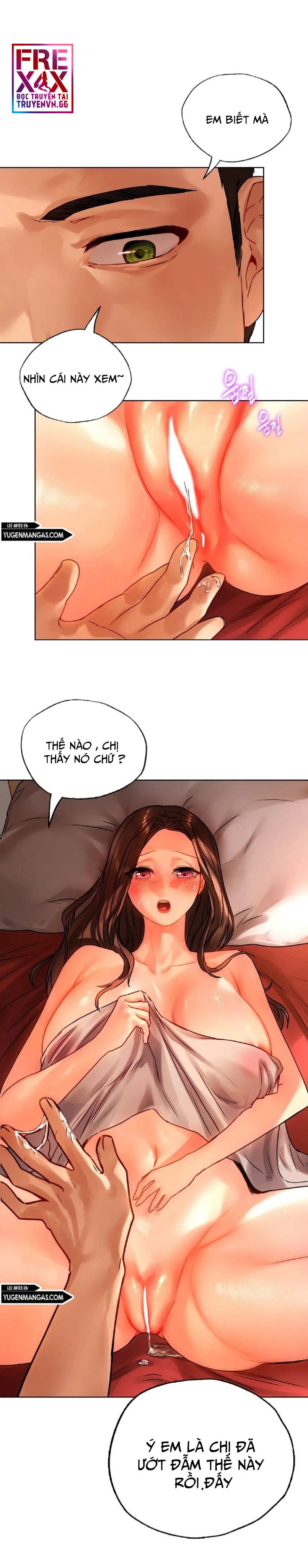Đàn Ông Và Đàn Bà Ở Sillim Chapter 15 - Trang 15