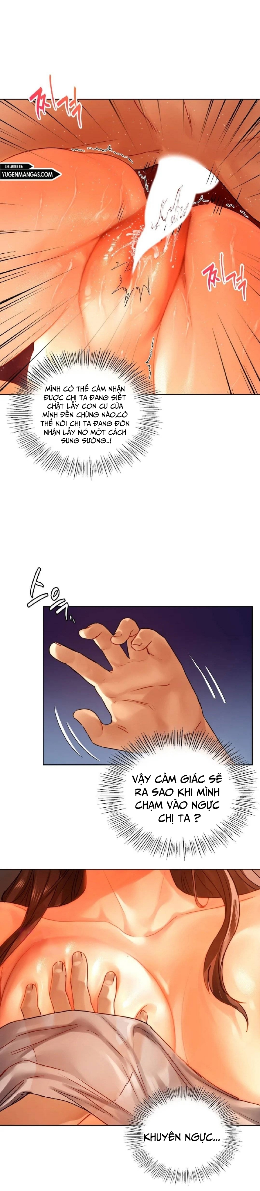 Đàn Ông Và Đàn Bà Ở Sillim Chapter 15 - Trang 24