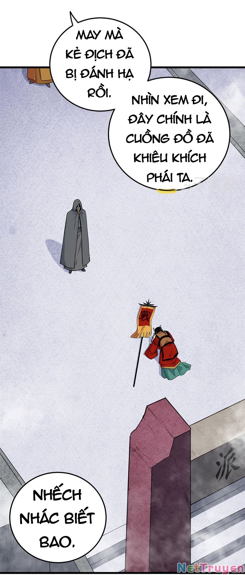 Đế Bá Chapter 66 - Trang 6