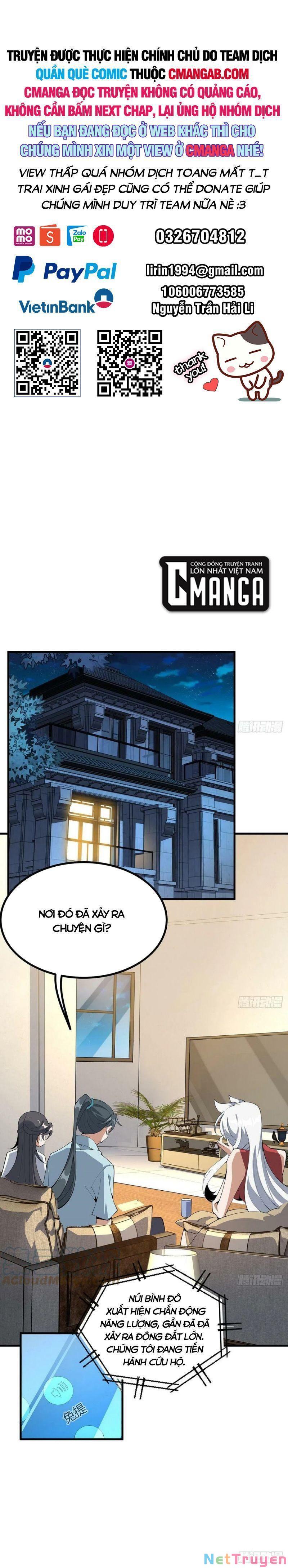 Kiếm Tu Imba Nhất Quả Đất Chapter 115 - Trang 1