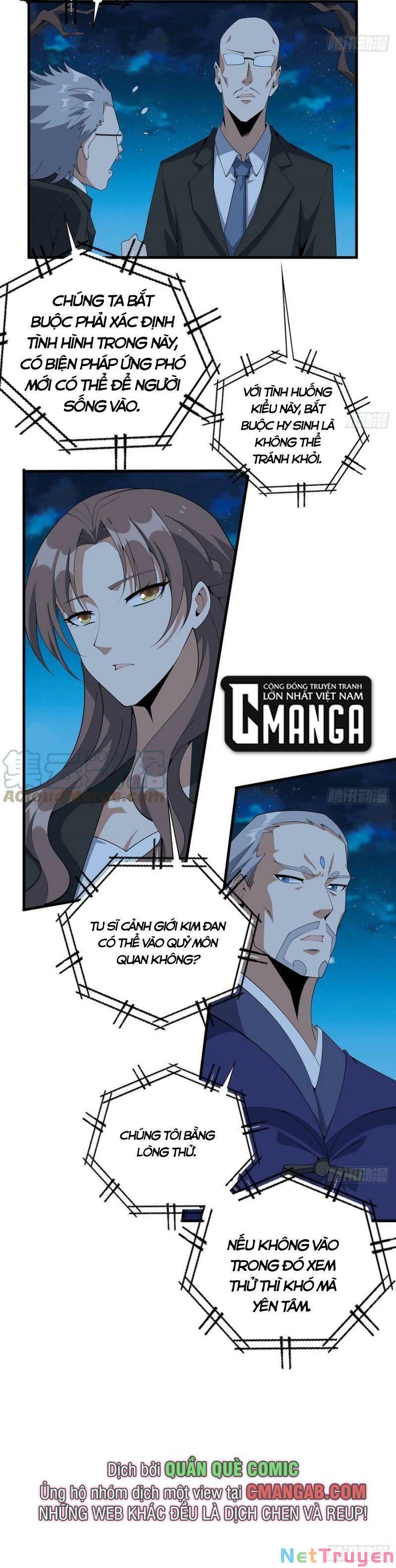 Kiếm Tu Imba Nhất Quả Đất Chapter 115 - Trang 10