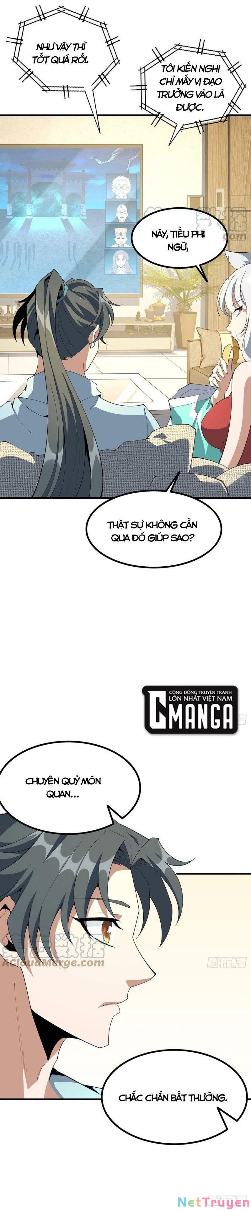 Kiếm Tu Imba Nhất Quả Đất Chapter 115 - Trang 11