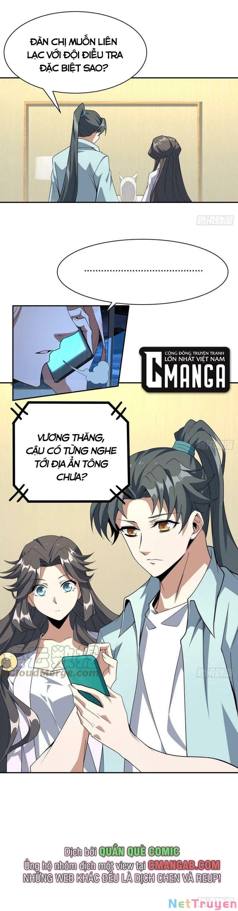 Kiếm Tu Imba Nhất Quả Đất Chapter 116 - Trang 11