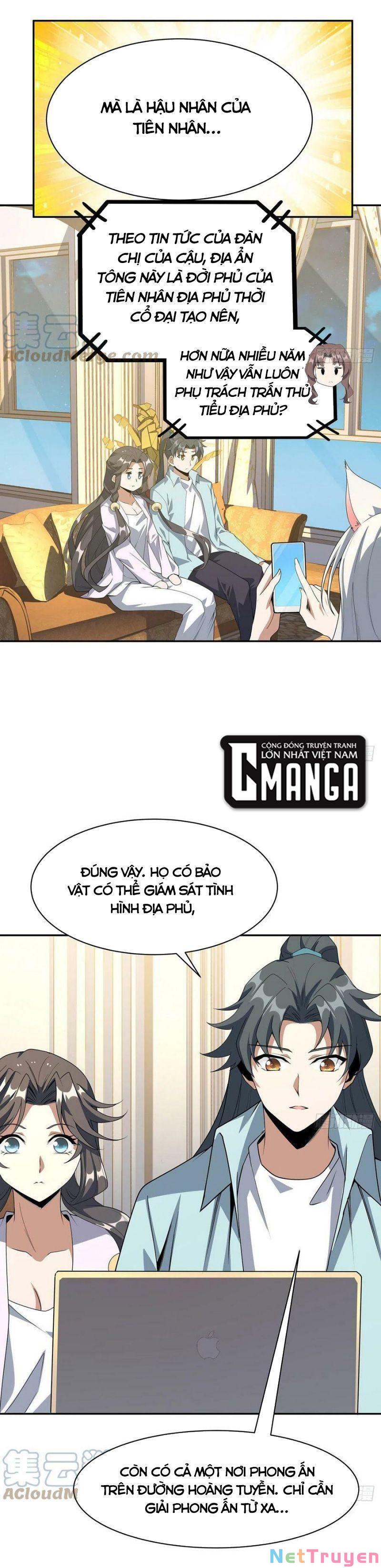 Kiếm Tu Imba Nhất Quả Đất Chapter 116 - Trang 13