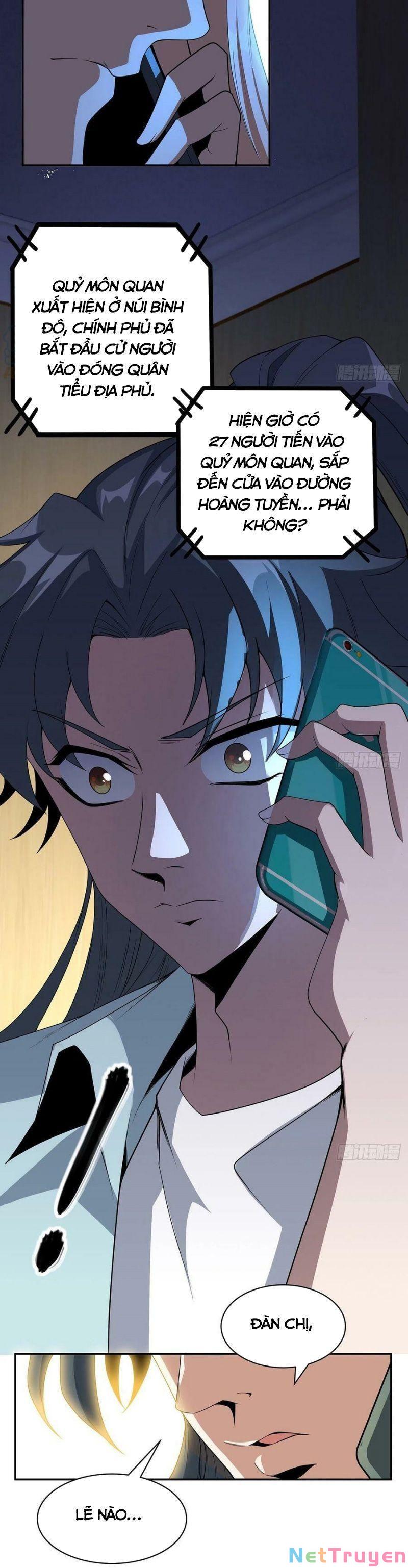 Kiếm Tu Imba Nhất Quả Đất Chapter 116 - Trang 8