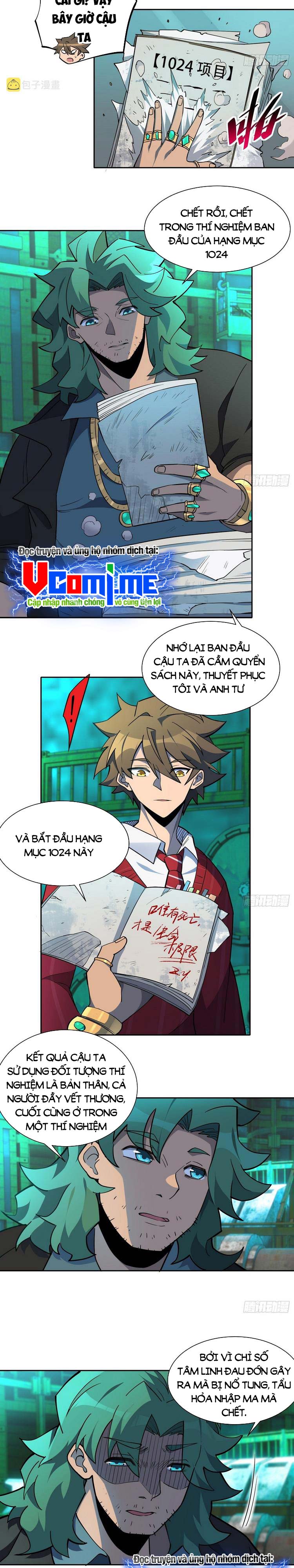 Người Trái Đất Quả Thật Rất Tàn Ác Chapter 100 - Trang 5