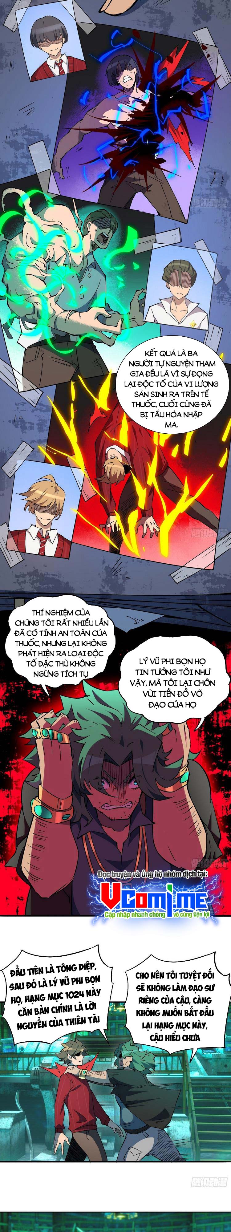 Người Trái Đất Quả Thật Rất Tàn Ác Chapter 100 - Trang 7