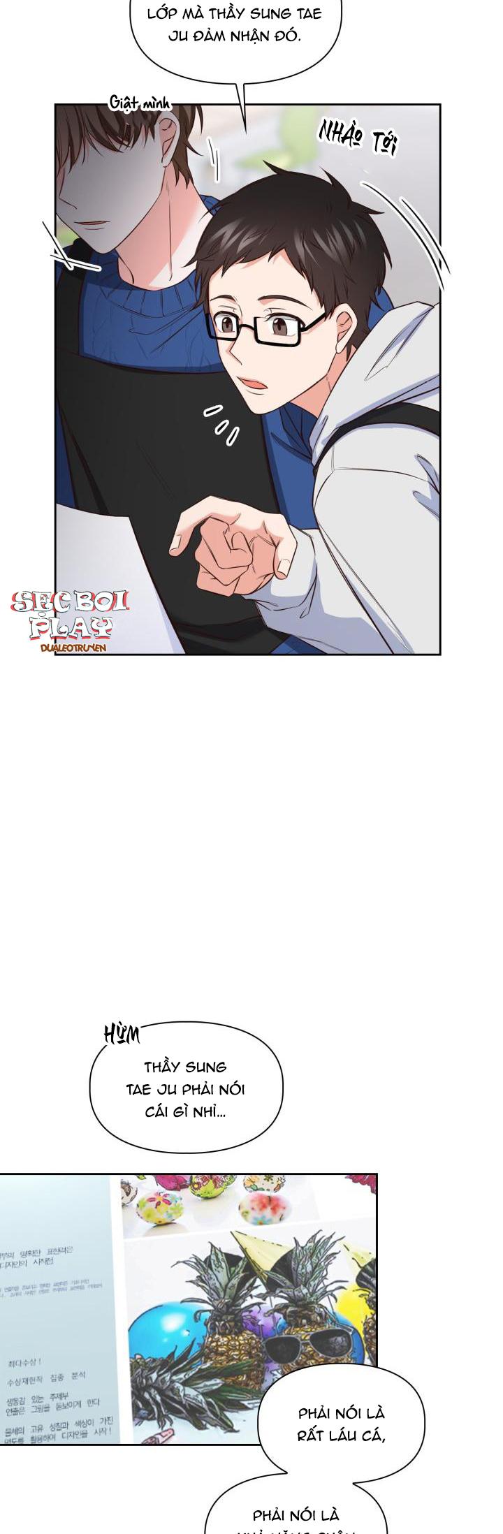 Phòng Tắm Hơi Chapter 17 - Trang 12