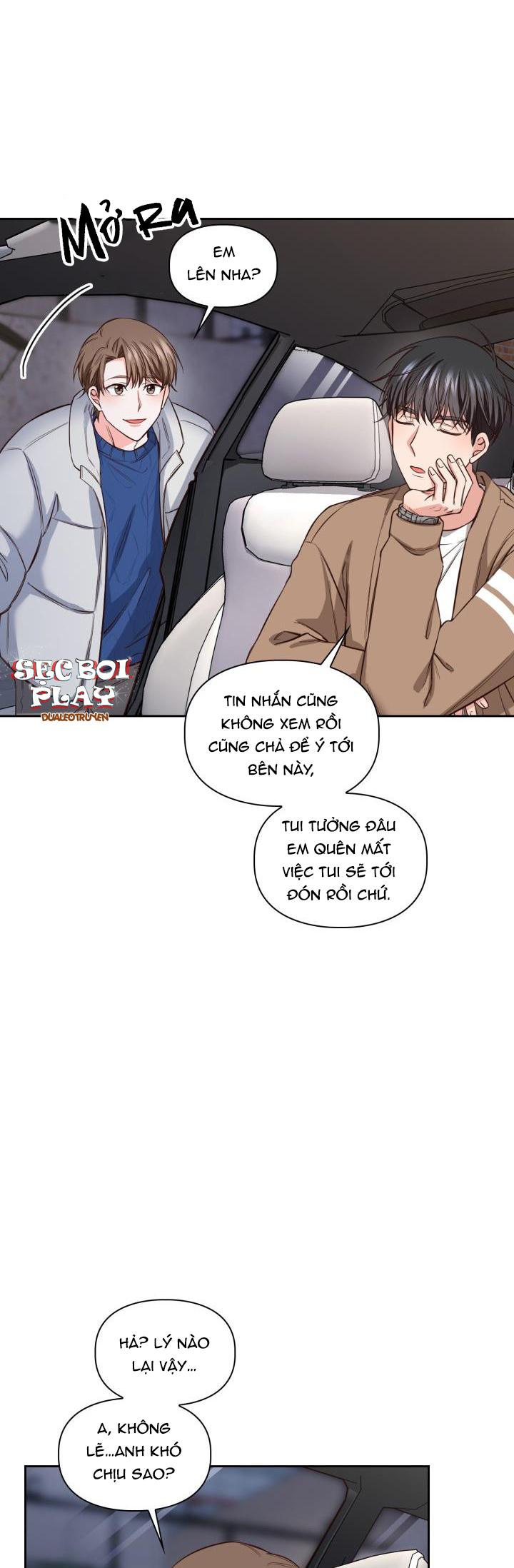 Phòng Tắm Hơi Chapter 17 - Trang 17