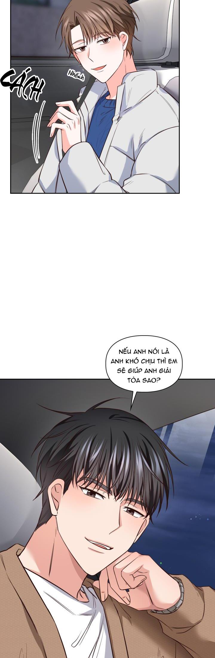 Phòng Tắm Hơi Chapter 17 - Trang 18