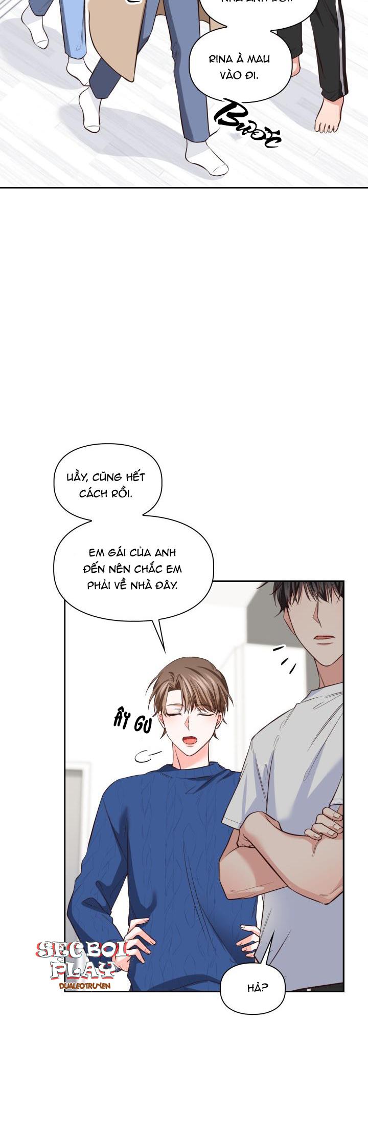 Phòng Tắm Hơi Chapter 17 - Trang 32