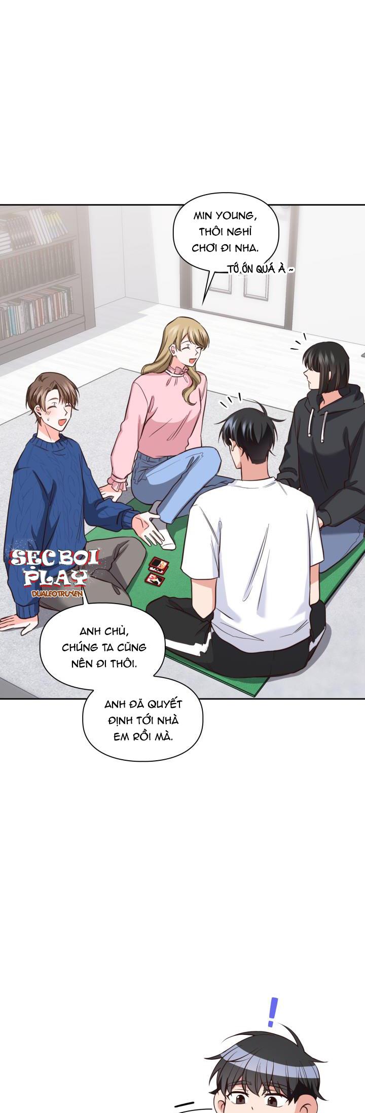 Phòng Tắm Hơi Chapter 17 - Trang 43