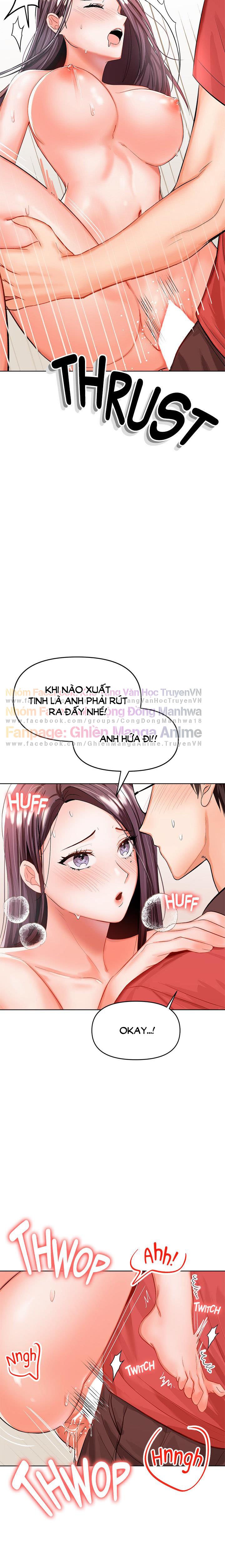 Tài Trợ Em Đi Chapter 5 - Trang 13