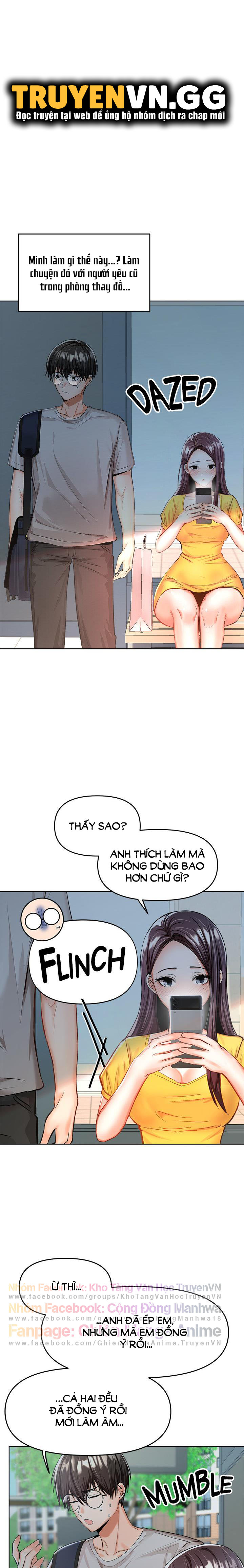 Tài Trợ Em Đi Chapter 5 - Trang 18