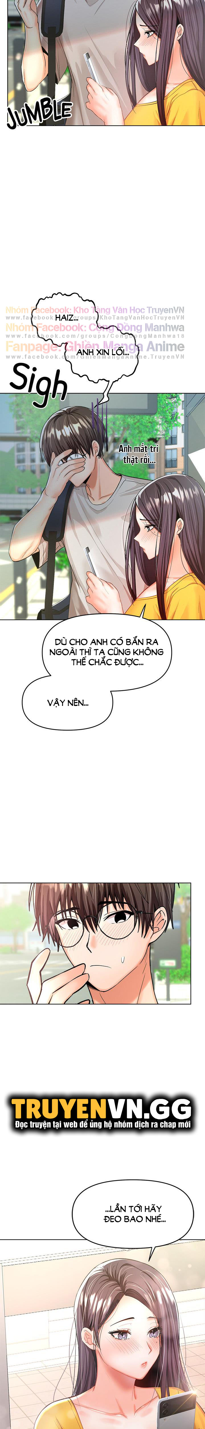 Tài Trợ Em Đi Chapter 5 - Trang 19