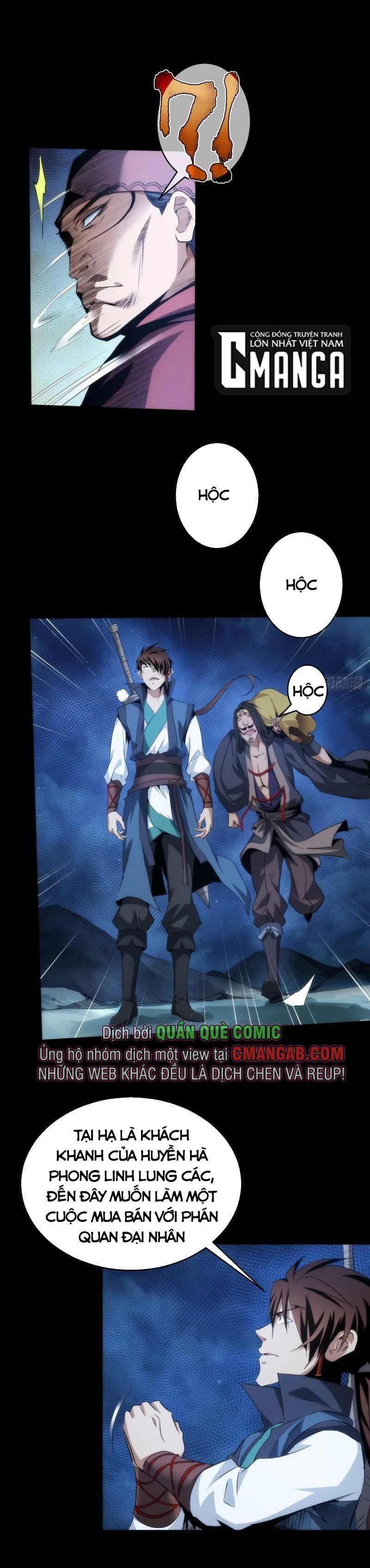 Tàng Phong Chapter 63 - Trang 10