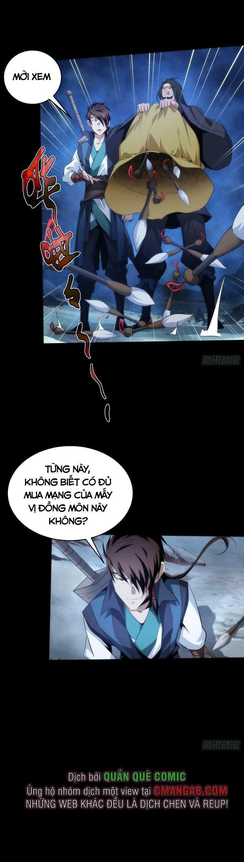 Tàng Phong Chapter 63 - Trang 12
