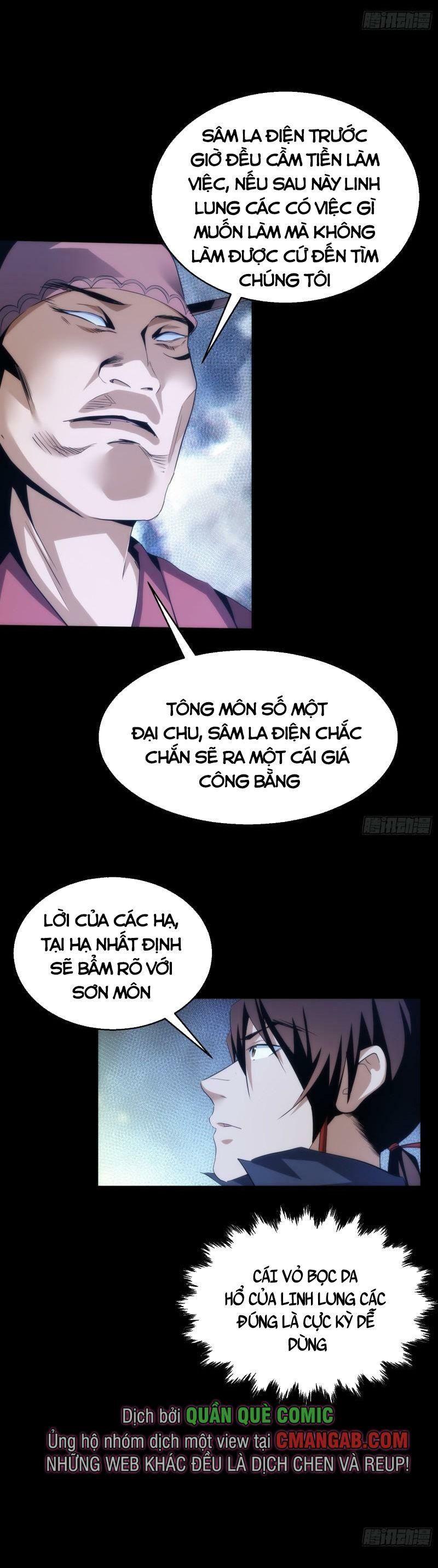 Tàng Phong Chapter 63 - Trang 15