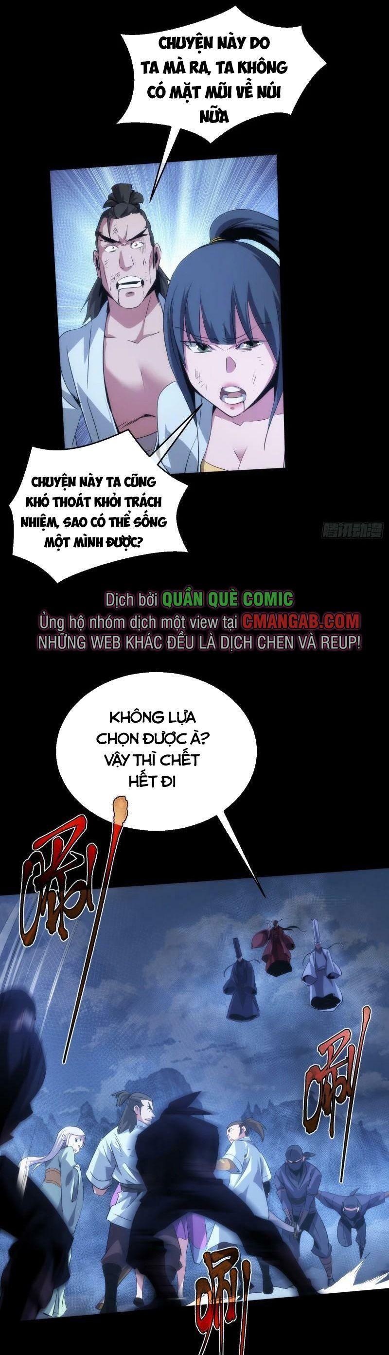 Tàng Phong Chapter 63 - Trang 8