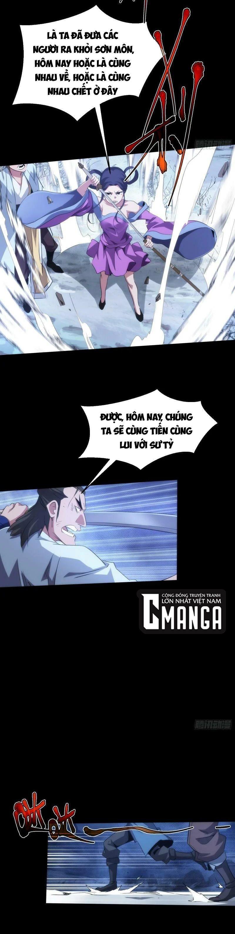 Tàng Phong Chapter 63 - Trang 9