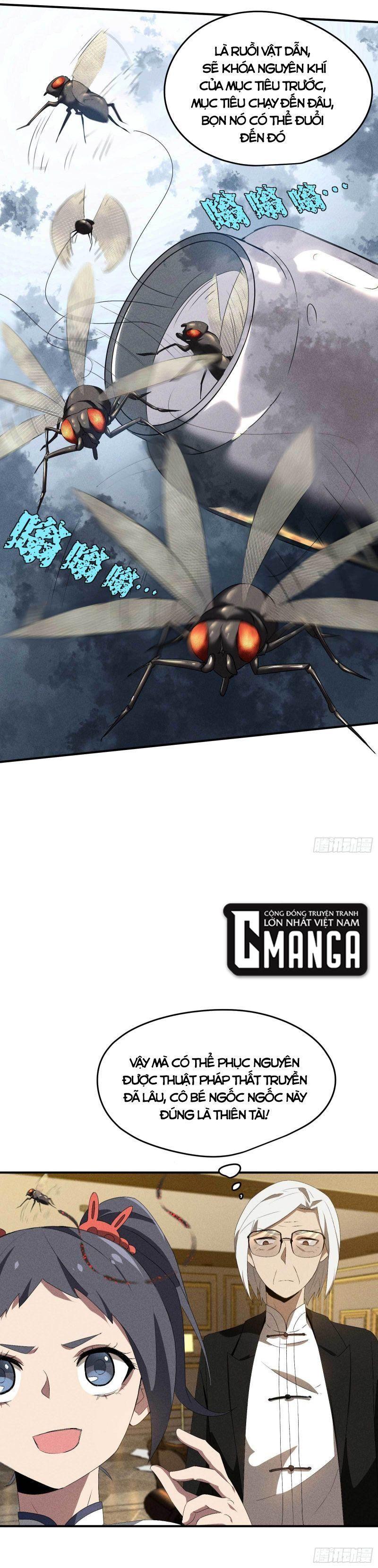 Thương Thiên Tại Hạ Chapter 42 - Trang 11