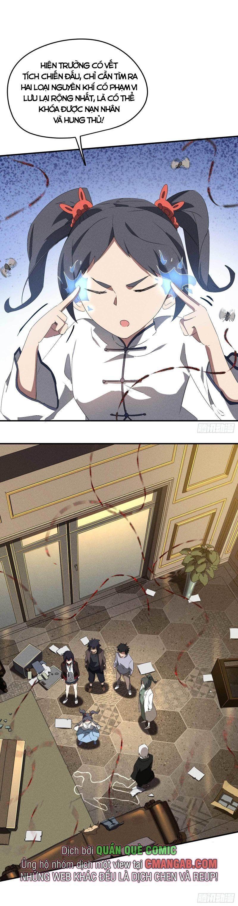Thương Thiên Tại Hạ Chapter 42 - Trang 12