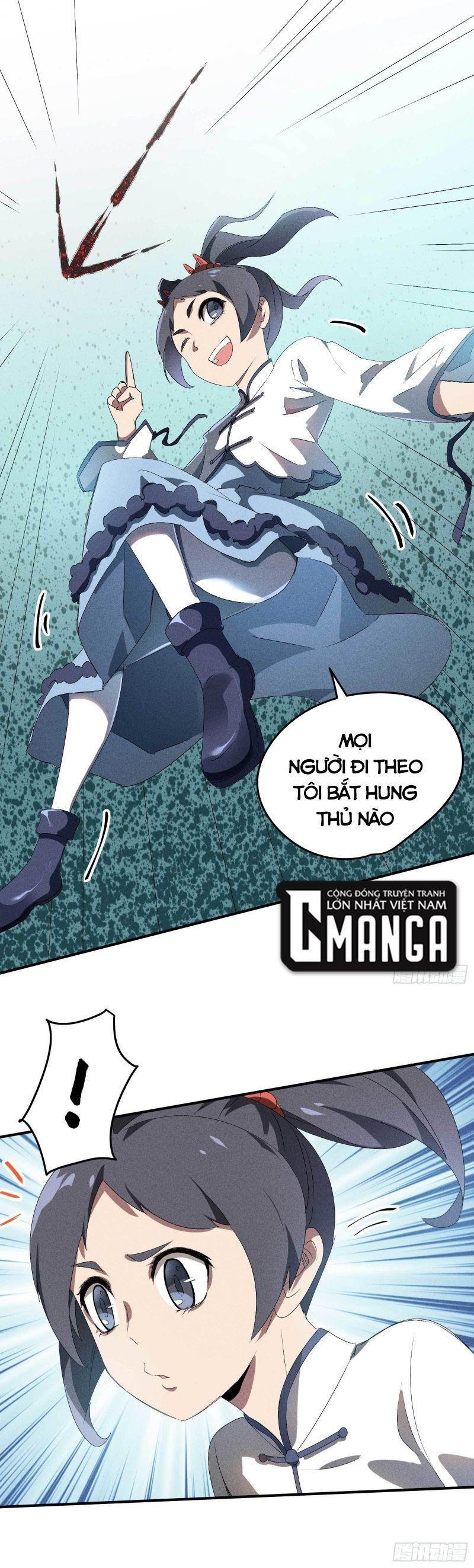 Thương Thiên Tại Hạ Chapter 42 - Trang 14