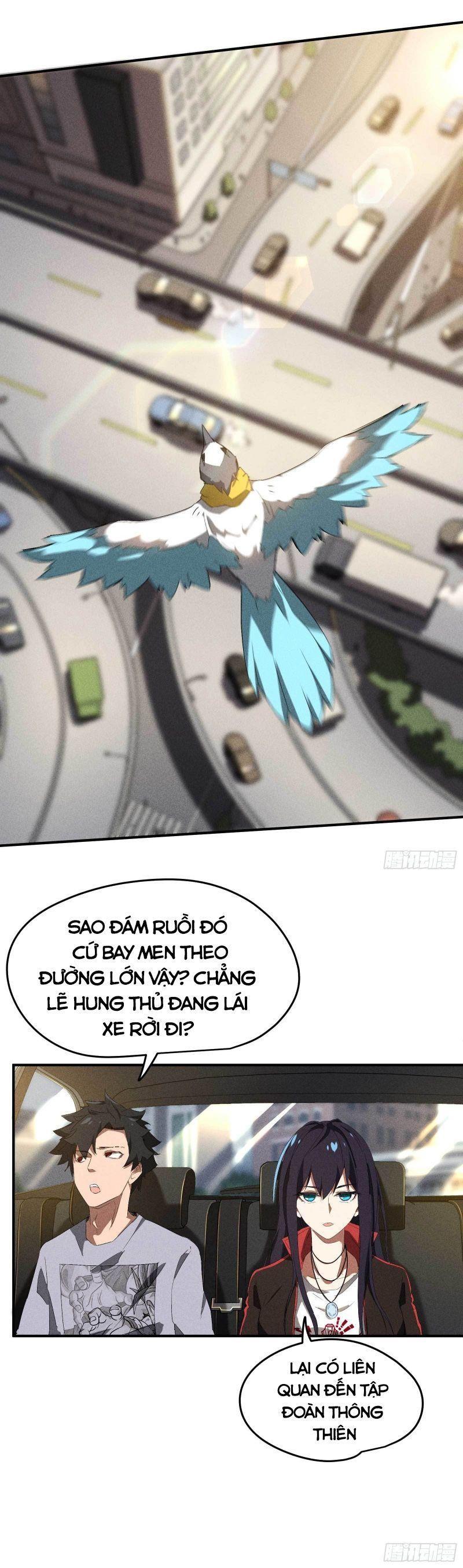 Thương Thiên Tại Hạ Chapter 42 - Trang 18