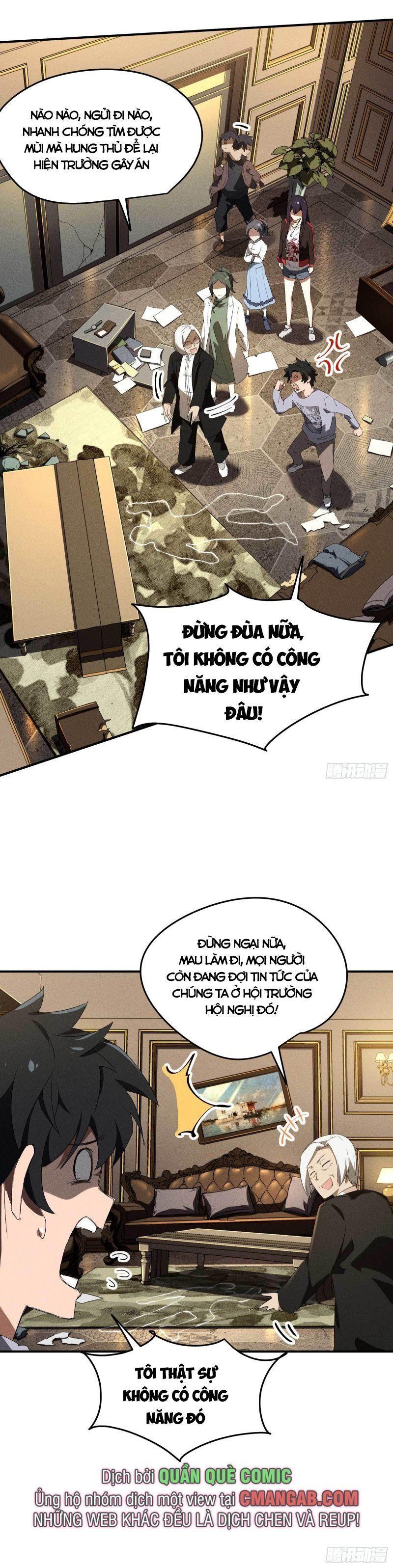 Thương Thiên Tại Hạ Chapter 42 - Trang 2