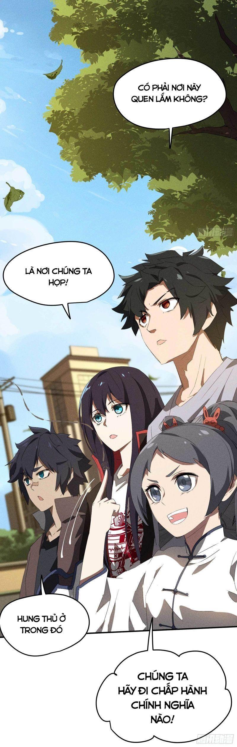 Thương Thiên Tại Hạ Chapter 42 - Trang 21