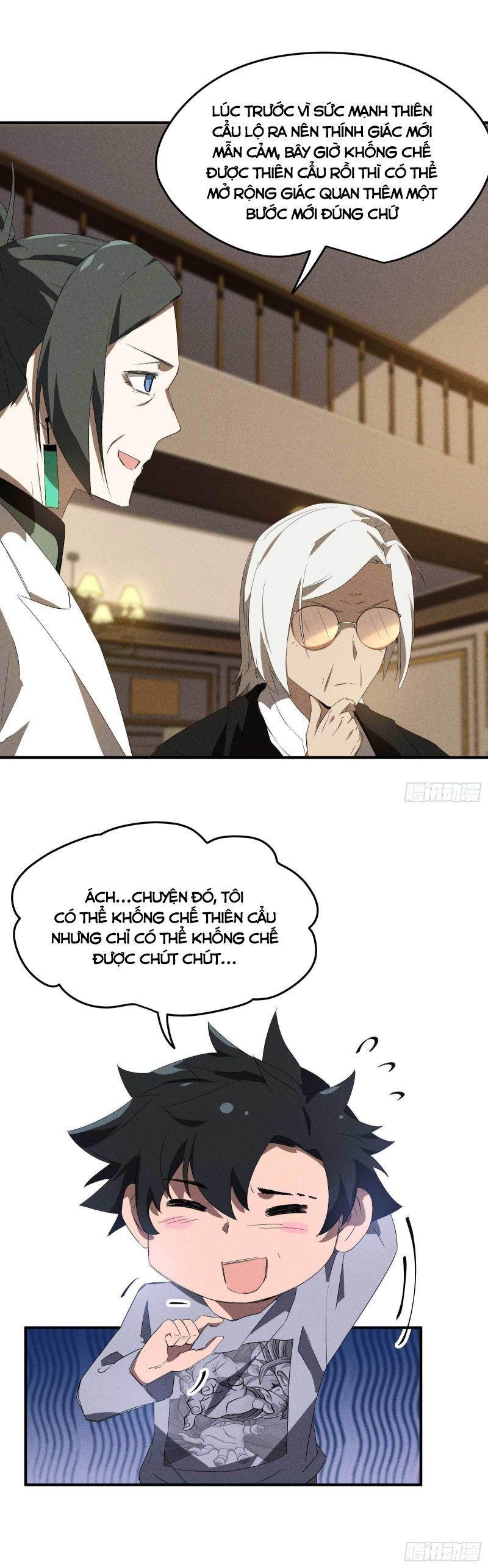 Thương Thiên Tại Hạ Chapter 42 - Trang 4