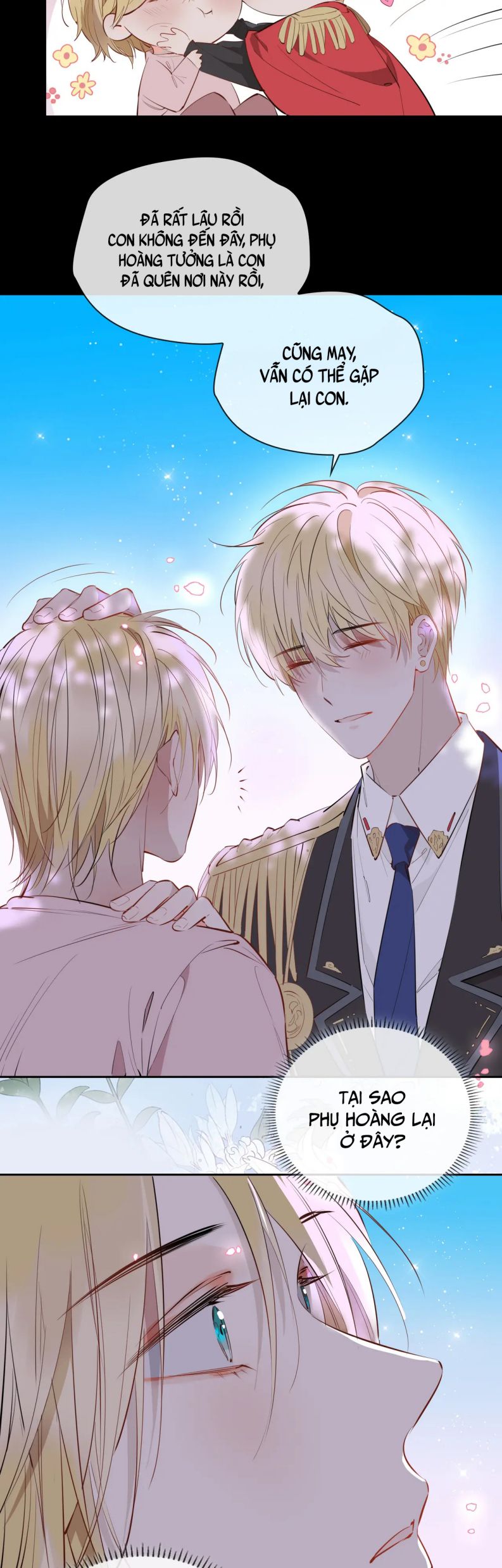 Tình Đầu Của Hoàng Thái Tử Chapter 74 - Trang 20