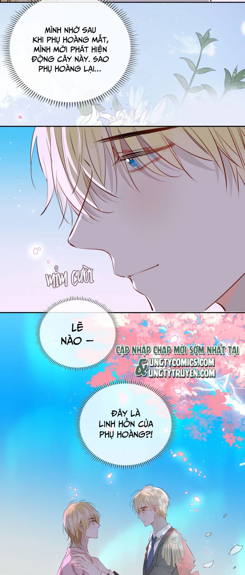 Tình Đầu Của Hoàng Thái Tử Chapter 74 - Trang 21