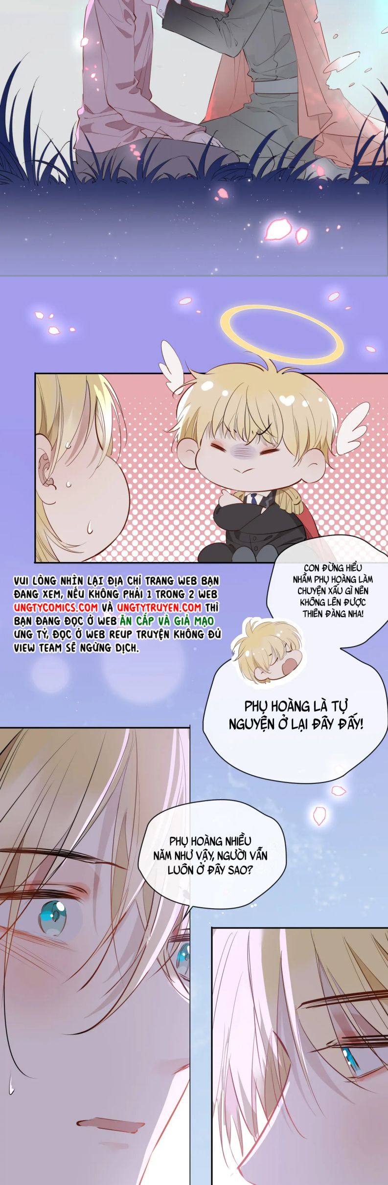 Tình Đầu Của Hoàng Thái Tử Chapter 74 - Trang 22