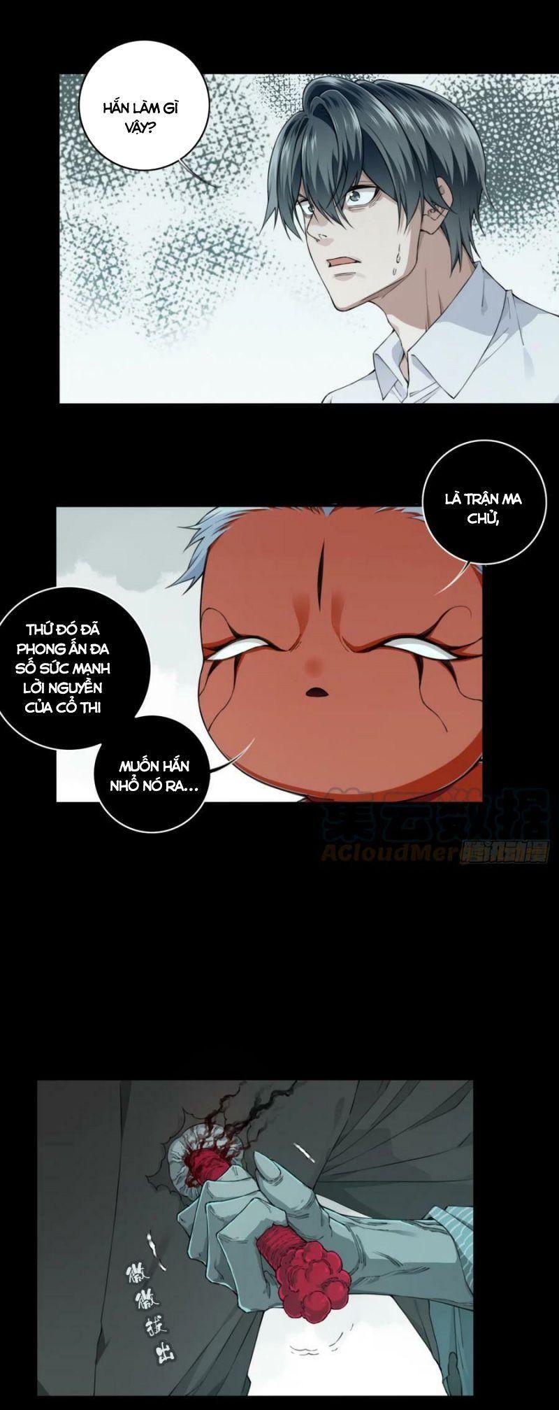 Tôi Là Người Môi Giới Của Ngôi Nhà Kỳ Quái Chapter 91 - Trang 12