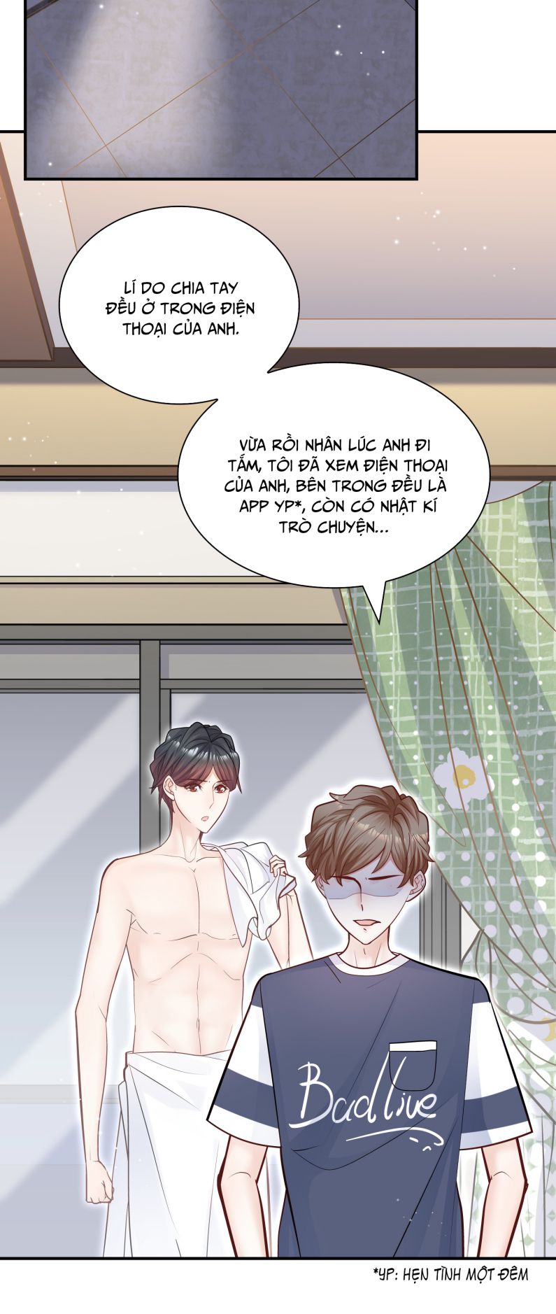 Anh Ấy Sinh Ra Đã Là Công Của Tôi Chapter 68 - Trang 4