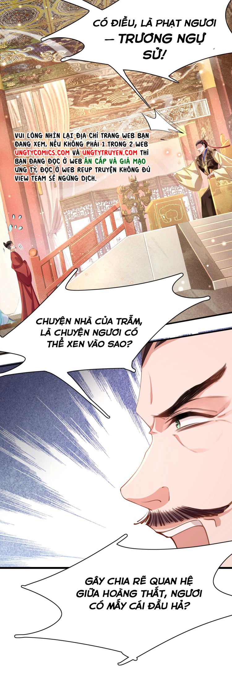 Bá Tổng Vương Phi Lật Xe Chỉ Nam Chapter 11 - Trang 10