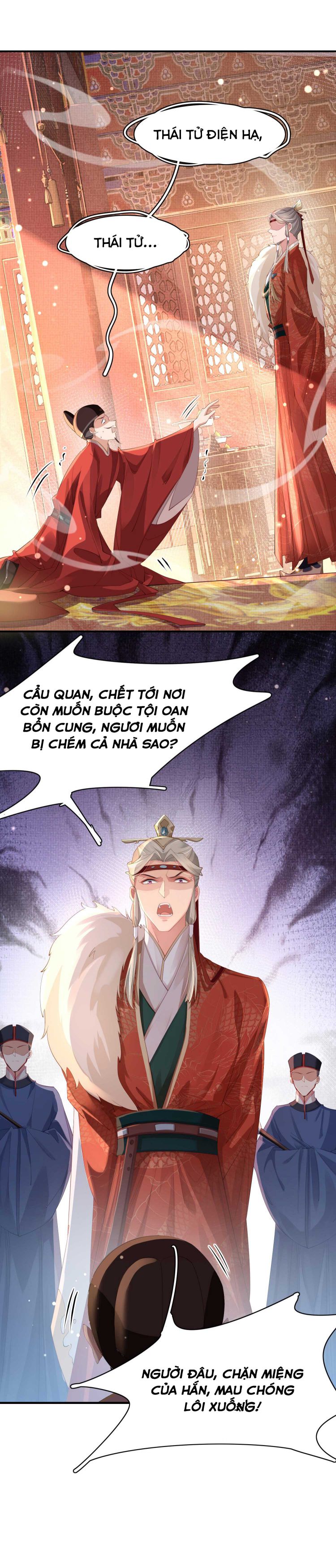 Bá Tổng Vương Phi Lật Xe Chỉ Nam Chapter 11 - Trang 15