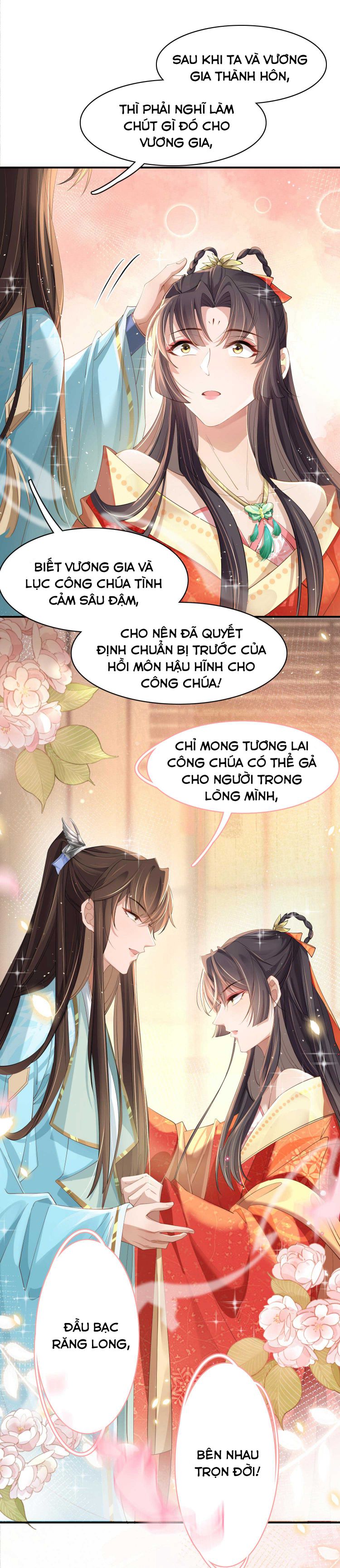 Bá Tổng Vương Phi Lật Xe Chỉ Nam Chapter 11 - Trang 2