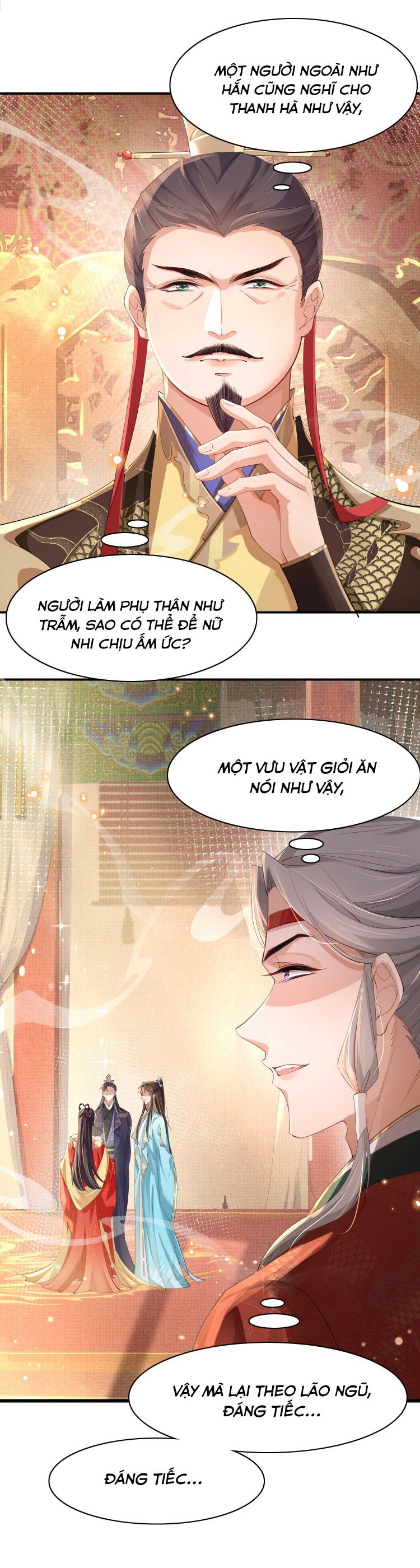 Bá Tổng Vương Phi Lật Xe Chỉ Nam Chapter 11 - Trang 4