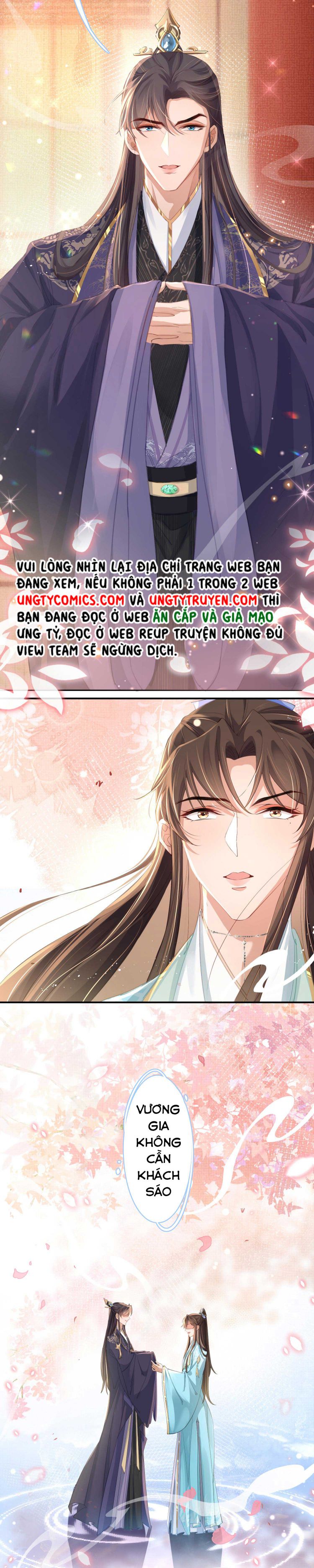 Bá Tổng Vương Phi Lật Xe Chỉ Nam Chapter 11 - Trang 6