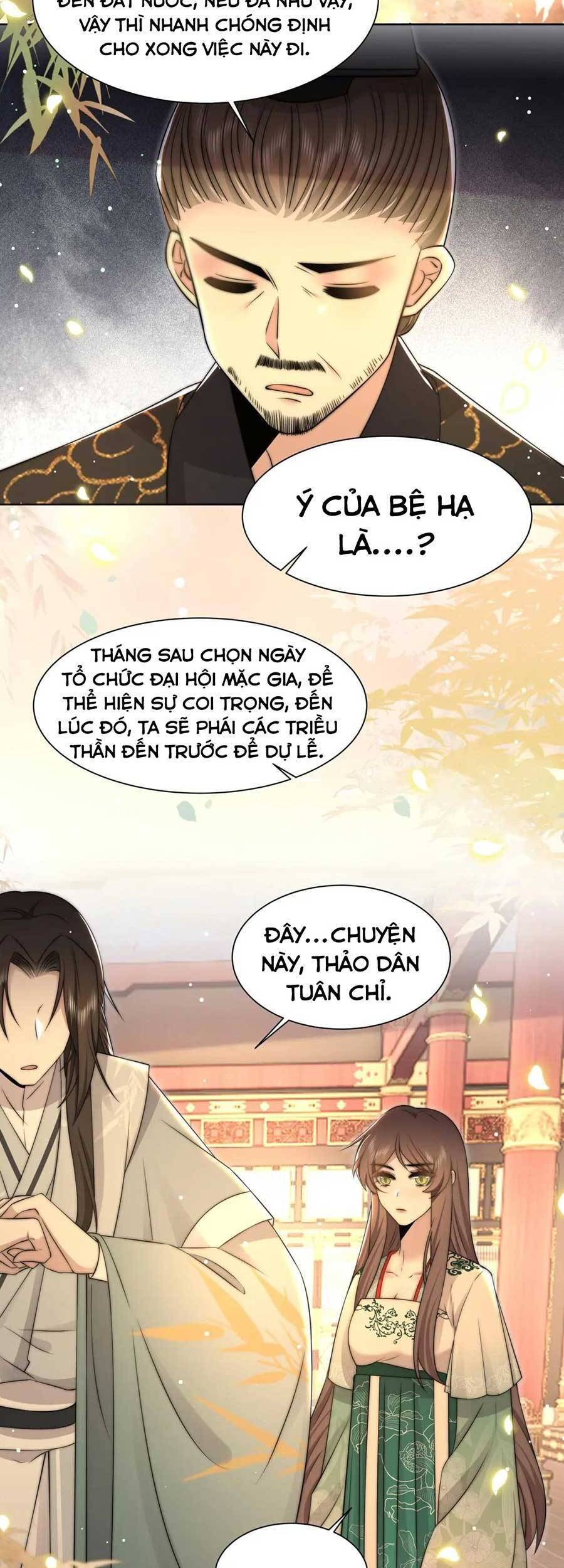 Cô Vương Quả Nữ Chapter 55 - Trang 17